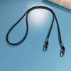 Cordón para Teléfono Móvil Cruzado Puede Llevar pu Fuerte y Duradero con Cuerda Hebilla Corta Cuerda para Colgar Cordón para Teléfono Móvil Cruzado Puede Llevar Cuerda de Cuero