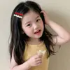 Pinza para el cabello con lazo de lunares rojos Ankela para niñas, Pinza de alta gama para patillas laterales, Pasador, Accesorios para el cabello