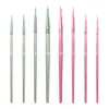Set de Pinceles Digitales para Pintura al Óleo Transfronterizo Pelo de Nylon Pluma Profesional para Acuarela Especial para Estudiantes de Arte Pintura Cabeza Redonda Cabeza Plana