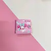 Billetera Corta Casual de PU Estilo Popular 80% de Descuento Caricatura Perro Miedo a las Nubes Kurumi con Botones
