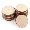 Pedaço de Tronco Natural com Casca Estacas de Tronco Decorações de Paisagismo Micro Paisagem Adereços DIY Pintados à Mão
