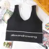 Sujetador de Espalda Bonito en Forma de U Dawang para Mujer, Camisola con Tirantes Anchos, Sujetador sin Tirantes, Sujetador Deportivo sin Aros, Capa Base