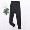Calça Térmica de Inverno para Mulheres, Forrada com Lã Fleece, Engrossada, Escovada em Ambos os Lados, Roupa Íntima, Leggings Extra Grandes, Calça Térmica Derong