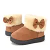 Botas de Nieve de Invierno Transfronterizas para Niños, Botas de Algodón Grueso para Bebés y Niños Pequeños, Zapatos Cálidos de Terciopelo para Niños Grandes