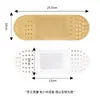 Parches de Moxibustión de Artemisa Personalizados, Parches Calientes Autocalentables para Bebé, Parches de Moxibustión Tipo Tres Alas, Parches Sanfu, Parches Universales para Cintura, Abdomen, Hombros y Espalda