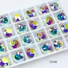 Fabricante Feito Sob Medida Pedra Preciosa Redonda de 14mm Pedras Strass Pontiagudas em Formato de Flor Acessórios para Joias DIY Colar Pulseira Acessórios de Strass Pedras Strass Deslumbrantes