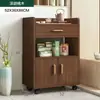 Aparador, gabinete de té, gabinete doméstico para almacenar té, gabinete para almacenar juegos de té, gabinete de té, gabinete de almacenamiento, estantería pequeña para oficina