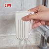 KM Cesta Colgante Japonesa para Palillos Estante de Almacenamiento de Vajilla Estante Escurridor para Cuchillo y Tenedor de Cocina Estante para Palillos Caja de Almacenamiento para Cucharas Soporte para Palillos