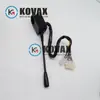 0035458324 Interruptor Combinado para Excavadora, Interruptor de Control de Luces y Dirección para Excavadora, Piezas para Maquinaria de Construcción