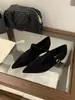 Zapatos Mary Jane de punta retro franceses para mujer con tacón oculto, nueva colección otoño/invierno 2026