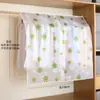Funda de Tela para Ropa al por Mayor Tipo Colgante Transparente Cubierta para Ropa de Armario Cubierta para Traje Bolsa para Abrigo Cubierta para Tendedero