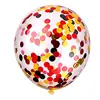 Globos Transparentes con Lentejuelas de 12 Pulgadas Accesorios de Decoración de Cumpleaños Suministros para Fiestas de Boda Globos de Decoración de Escena Venta al por Mayor