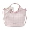 Bolsa Saco Casual Xadrez de Design Nicho para Mulheres 2025 Nova Tendência Versátil Bolsa Transversal Bolsa de Ombro/Axila Xadrez