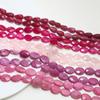 Cristal em Pó Pedra Tianhe multicolorido contas soltas superfície de corte oval com contas pulseira brinco colar DIY feito à mão joias