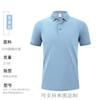 Polo de Verano de Manga Corta de Secado Rápido con Logo Bordado Ropa de Trabajo Corporativa Camisa con Solapa Publicitaria Camiseta Ropa de Trabajo Venta al por Mayor