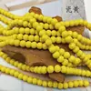 Miçangas de Vidro Cristalino Xingtai nas Cores Porcelana e Jade para Riqueza e Fortuna, Materiais para Pulseiras e Colares, Contas de Ábaco, Contas Budistas e Acessórios para Pulseiras