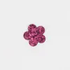 Transfronteiriço Novo Produto DIY Material Semi-acabado Joias Acessórios de Cabelo Acessórios de Vestuário Tecido com Glitter Lantejoulas Flor Fofa Fabricante