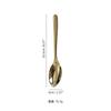 Faca, Garfo e Colher de Aço Inoxidável 304 Talheres Espessos Comida Ocidental Hotel High-End Jogo de Faca e Garfo para Bife Colher de Sobremesa Kunting