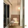 Cadeira de balanço suspensa para interior cadeira berço balanço cadeira de vime rede suspensa para casa cadeira de balanço varanda cadeira de balanço suspensa celebridade da internet
