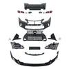 Adecuado para Lexus Is06-12 Mejora al Modelo 21 Rejilla del Parachoques Delantero y Contorno, Se Puede Equipar con Faros y Luces Traseras