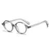 Gafas Lisas Ovaladas Estilo Nuevo Personalizadas para Hombre Monturas de Moda Coreana de Comercio Exterior para Mujer Gafas Elegantes de Aspecto Liso Transfronterizas