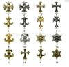 Joyería para Uñas Punk Metal Remache Oro Plata Puntiagudo Aleación Crocore Diamante Joyería Adhesivo