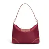Bolso de Hombro Nuevo Longxiang Hobo para Mujer, Bolso de Mano de Nailon Impermeable, Bolso Cruzado para Hombro, Bolso Tote Versátil de Gran Capacidad