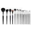 Cangzhou Pincel de Maquillaje Mango de Madera Pelo Animal de Alta Calidad Rostro Polvo Suelto Contorno Base Detalle de Ojo Difuminado Corrector Pincel