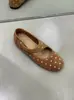 Zapatos Retro Mary Jane para Mujer 2026 Nuevo Modelo Estilo Mori Girl Vintage Pulido Popular Lunares Punta Cuadrada Bajos Zapatos de Abuela