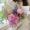 Shangjin 157g Série Menina Sonho Doce Papel de Embrulho Florido DIY Papel Kraft Papel de Embrulho para Buquê Atmosfera Atacado