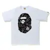 Marca Trendy Japonesa Ape Man Shark Skzoo Colaboración Camiseta Unisex de Manga Corta de Corte Holgado Disponible para Venta Transfronteriza a Largo Plazo