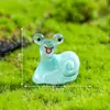 Novo produto transfronteiriço: caracóis miniatura adoráveis que brilham no escuro para terrários, jardinagem e decoração DIY - um conjunto de ornamentos em miniatura