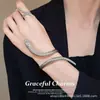 Moda Europea y Americana Personalizada Pulsera de Cabeza de Serpiente Galvanizada Pulsera Ajustable con Forma de Serpiente Pulsera Abierta de Serpiente Popular Exagerada de Metal