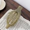 Estilo coreano Out Novo Disco de Cabelo Acrílico Transparente Grande Clipe Hairpin Duckbill Clip Back Head Hair Disc Hairpin