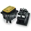 Interruptor Impermeável 30A em Forma de Barco com Luz Kcd4 Interruptor em Forma de Barco 6 Pés 3 Engrenagens 4 Pés 2 Engrenagens Slot Duplo para Cartão Painel Fosco