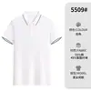 Camiseta de Hombre Verano Camisa Polo con Cuello Ropa de Trabajo Transpirable para Mujer Camisa de Cultura Corporativa Ropa de Trabajo de Verano Camiseta Tops para Pareja