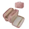 Nueva Bolsa de Cosméticos de Viaje Amazon con Asa Bolsa de Lavado Bolsa de Cosméticos Impermeable Bolsa de Almacenamiento de Viaje Accesorios de Almacenamiento