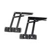 Esquerda Aço Pneumático Mesa de Centro Hidráulica Desktop Folding Lifter Buffer Lifting Frame Ajustador de Altura Acessórios de Hardware