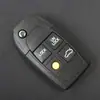 Aplicable a la carcasa de la llave del coche VOLVO VOLVO XC90 S80 S60 carcasa de llave plegable para coche inteligente