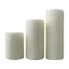 Lihome Xiangliya Velas Aromáticas Cilíndricas Rayadas Velas Aromáticas Hechas a Mano Adornos Velas para la Atmósfera del Hogar Fabricante