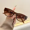 Nuevas Gafas de Sol de Verano para Mujer, Estilo Europeo y Americano, Gafas de Sol de Marco Pequeño de Gama Alta, Gafas de Sol Anti-UV para Conducir para Hombre