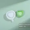 Máquina de juego de molde de arenas movedizas oso de píxeles bola de cristal pegamento de cristal DIY gota hecho a mano