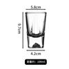 Dos o dos copas de vino blanco, vasos de whisky, vasos octogonales, bares KTV, vasos de cerveza, vasos domésticos, vasos de agua, dos vasos