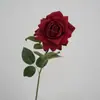 Hidratante Toque de Mão Rosa Austin Simulada Decoração Interna Suave Decoração de Mesa Arranjo de Flores Arranjo de Flores Flor Artificial Atacado