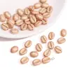 Pulsera de cuentas de frijol de café acrílico Picasso 8x 10 mm hecha a mano DIY cadena para teléfono móvil color cuentas sueltas joyería