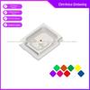Shenzhen fábrica 2835 contas de lâmpada led diodo emissor de luz 0.2W Sanan 2835 contas de lâmpada de remendo para amostra