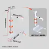 Soporte Colgante para Host de Computadora Soporte de Almacenamiento Colgante Fijo Debajo de la Mesa Soporte de Bandeja para Caja de Host de Escritorio de Oficina