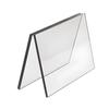 Placa Transparente PC Resistência Sólida Azul 2mm 3mm Toldo Externo Garagem Policarbonato Transparente Placa Solar Atacado