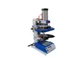 Máquina de Hot Stamping Térmico para Chinelo de Estação Dupla Dsmc/Dashanming, Máquina de Hot Stamping para Sapato Acabado, Máquina de Hot Stamping por Transferência Térmica