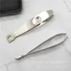 Suministrado directamente por el fabricante, Pinzas de Acero Inoxidable para Pelo de Cerdo, Pinzas Depiladoras, Utensilios de Cocina, Pinzas para Depilar Aves de Corral, Pinzas para Espinas de Pescado, Pinzas para Plumas de Pato